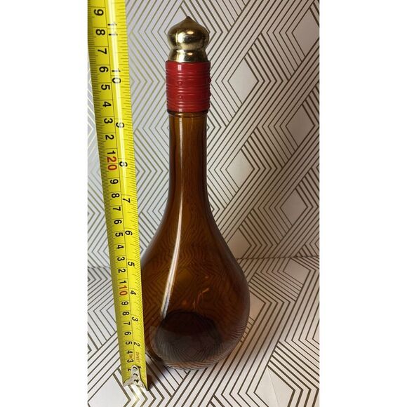 House of Koshu Vintage Japan Amber Genie Style‎ Round Liquor Bottle Bar Man cave - Picture 5 of 13